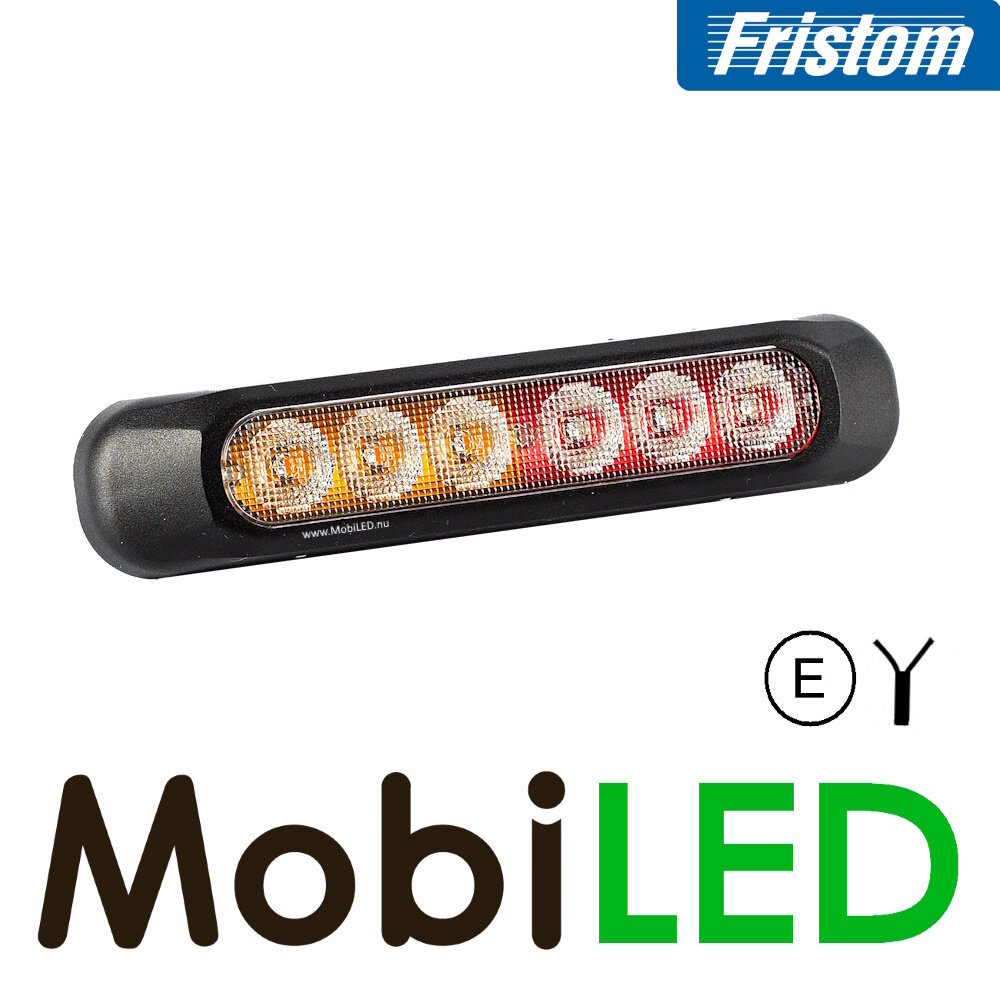 Fristom FT-330 Rear light 3 functions E-mark