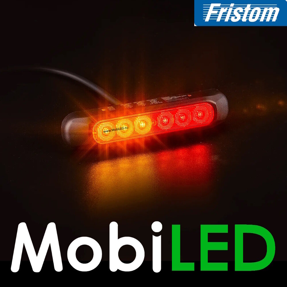 Fristom FT-330 Rear light 3 functions E-mark