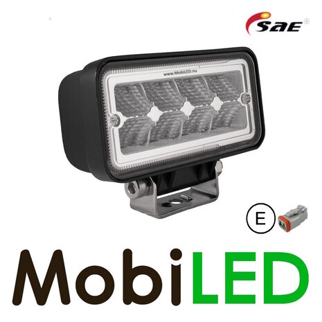 SAE Werklamp 12W E-keur IP68 SAE Werklamp 12W E-keur IP68