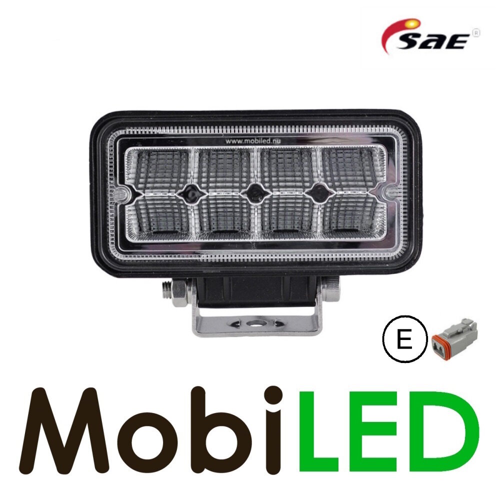 SAE Werklamp 12W E-keur IP68 SAE Werklamp 12W E-keur IP68