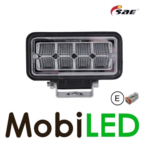 SAE Werklamp 12W E-keur IP68 SAE Werklamp 12W E-keur IP68