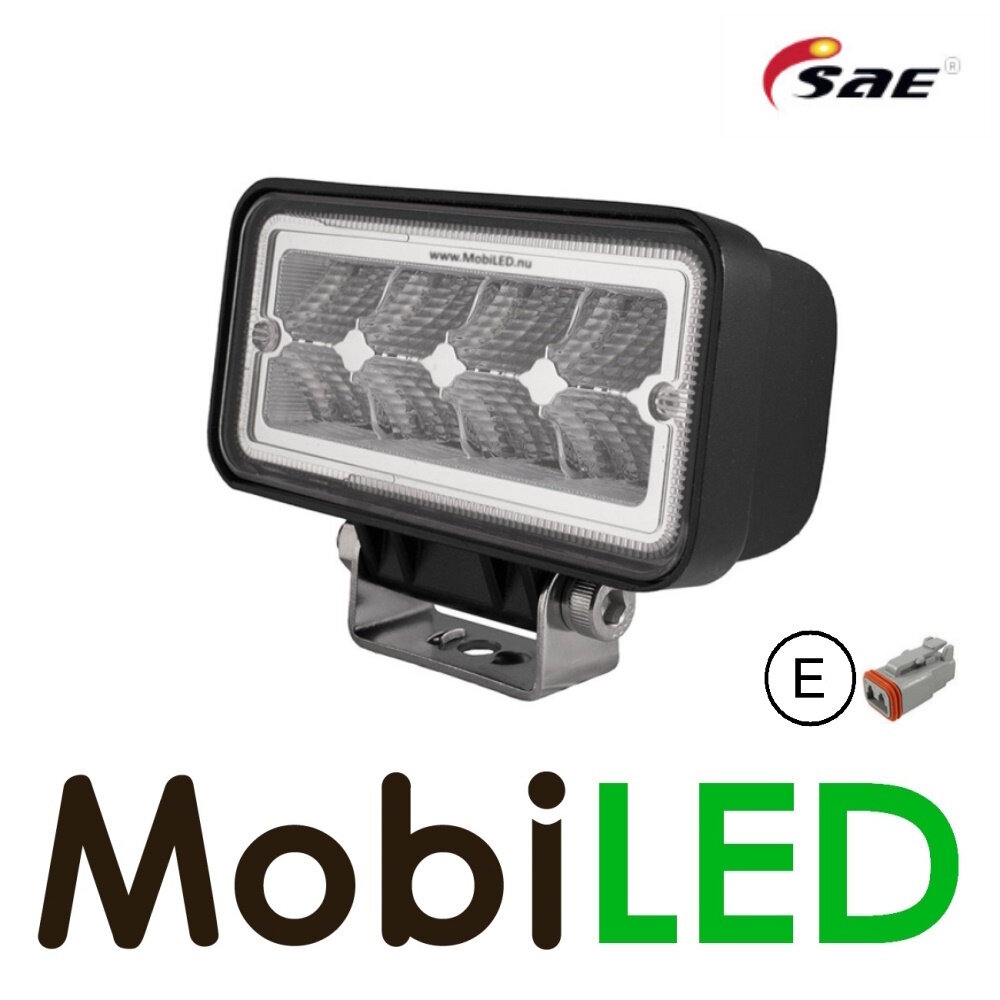 SAE Werklamp 12W E-keur IP68 SAE Werklamp 12W E-keur IP68