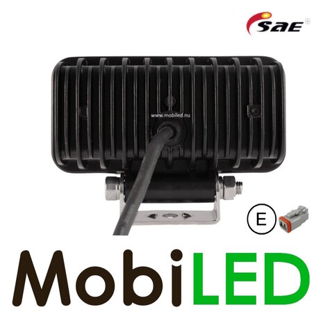SAE Werklamp 12W E-keur IP68 SAE Werklamp 12W E-keur IP68