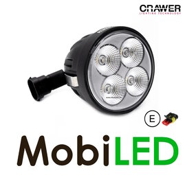 Crawer Crawer lampe de travail montage encastré ronde 40W Crawer Crawer lampe de travail montage encastré ronde 40W