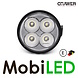 Crawer Crawer flush mount worklight round 40W E-mark Crawer Crawer flush mount worklight round 40W E-mark