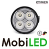 Crawer Crawer inbouw werklamp rond 40W E-keur Crawer Crawer inbouw werklamp rond 40W E-keur