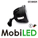 Crawer Crawer flush mount worklight round 40W E-mark Crawer Crawer flush mount worklight round 40W E-mark