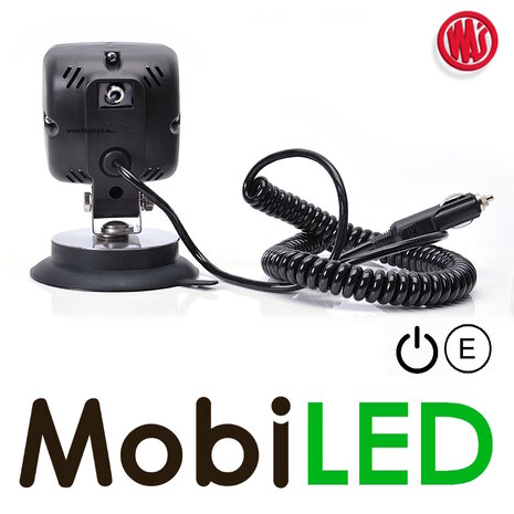 WAS WAS 692.3 Lampe de travail avec interrupteur E-marque WAS WAS 692.3 Lampe de travail avec interrupteur E-marque