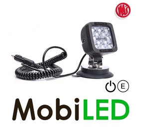 WAS WAS 692.3 Lampe de travail avec interrupteur