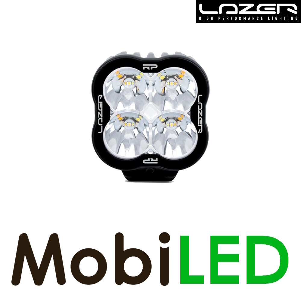 LAZER Racepod Hyper projecteur 11 cm loin 41W LAZER Racepod Hyper projecteur 11 cm loin 41W
