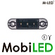 M-LED M-LED Marquage ligne slim ambre lentille dark E-marque 12-24 volts M-LED M-LED Marquage ligne slim ambre lentille dark E-marque 12-24 volts