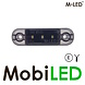 M-LED M-LED Marquage ligne slim blanc aspect foncé E-marque 12-24 volts