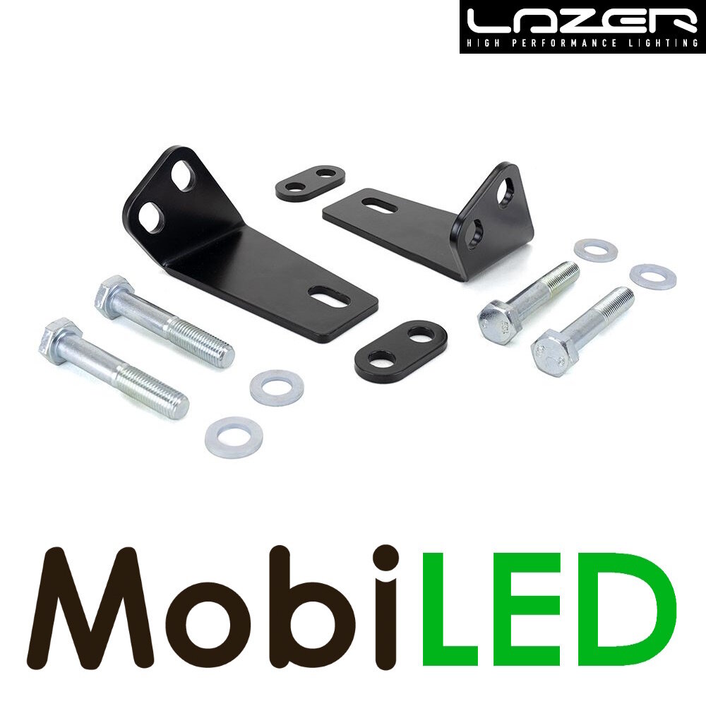 LAZER Polaris RZR A-Pillar Mount Kit for RC series