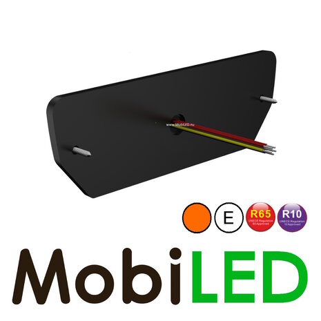 Lampe combinée en saillie "scene light" Blanche avec flasheur