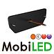Opbouw combi lamp Scene Light Wit met flitser E-keur Opbouw combi lamp Scene Light Wit met flitser E-keur