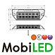 Opbouw combi lamp Scene Light Wit met flitser E-keur Opbouw combi lamp Scene Light Wit met flitser E-keur