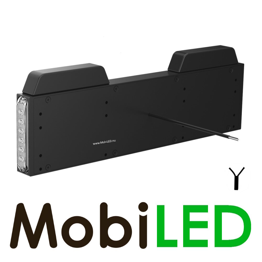 Kentekenplaat met groene flitsers