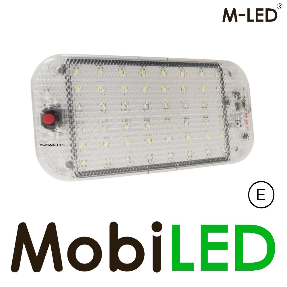 M-LED M-LED Interieurlamp 12-30 volt rechthoek M-LED M-LED Interieurlamp 12-30 volt rechthoek