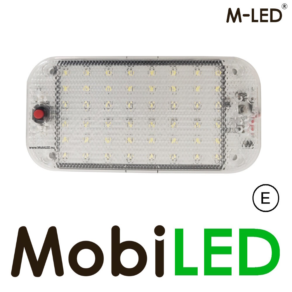 M-LED M-LED Interieurlamp 12-30 volt rechthoek M-LED M-LED Interieurlamp 12-30 volt rechthoek