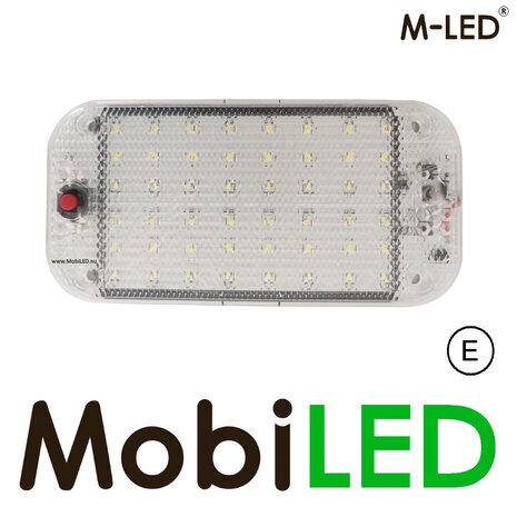 M-LED M-LED Lampe d'intérieur 12-30 volts rectangle M-LED M-LED Lampe d'intérieur 12-30 volts rectangle