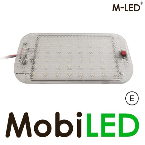M-LED M-LED Interieurlamp 12-30 volt rechthoek M-LED M-LED Interieurlamp 12-30 volt rechthoek