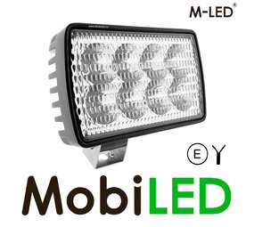 M-LED M- LED Werklamp 40W onder- en zijmontage M-LED M- LED Werklamp 40W onder- en zijmontage