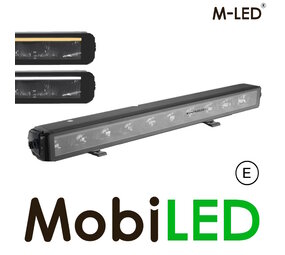 M-LED M-LED Gladiator avec feu de position blanc/ambre 13"/34,5 cm