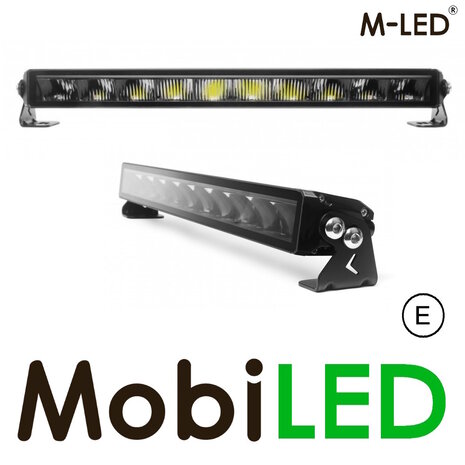 M-LED M-LED Light bar met wit en amber positielicht 13"/34,5 cm E-keur