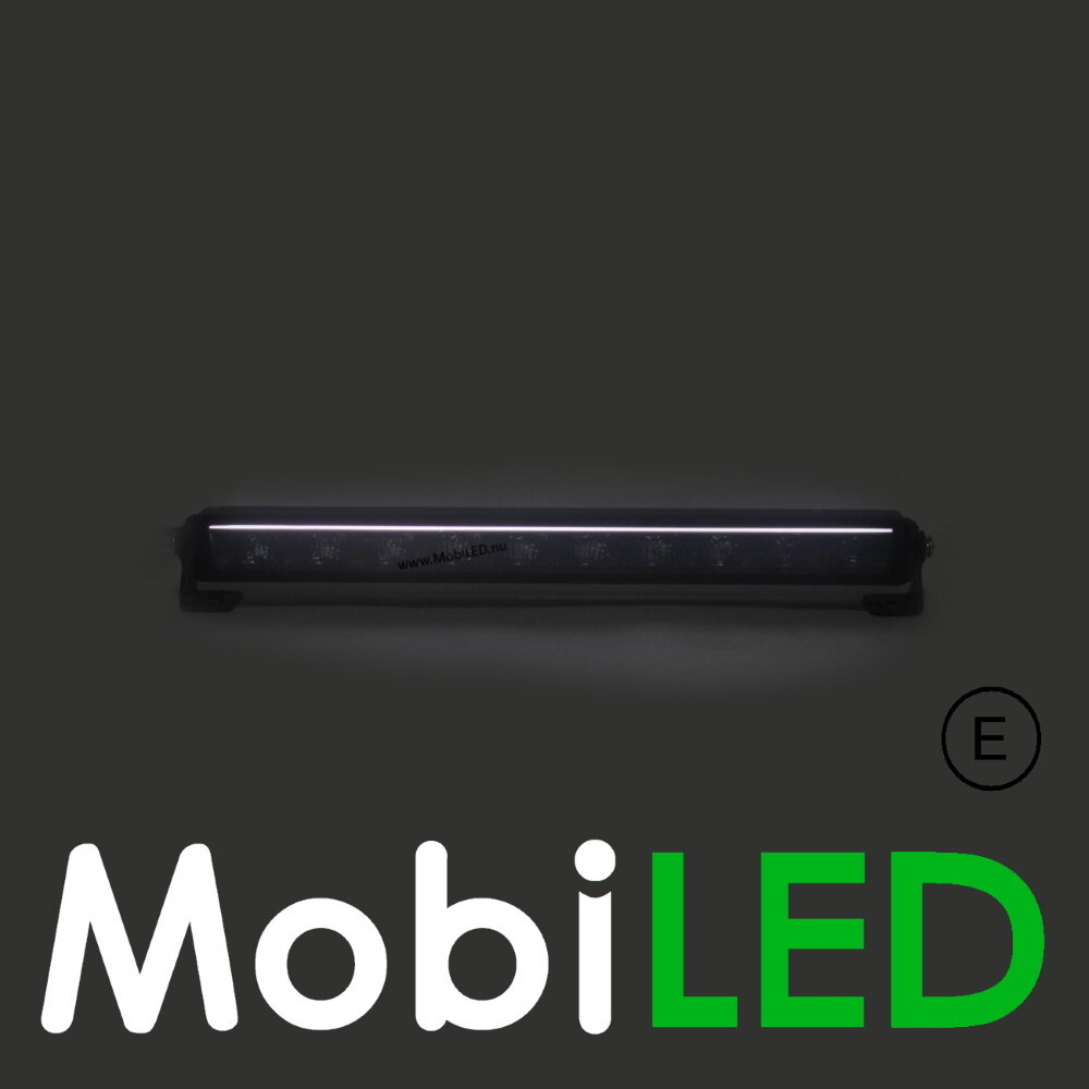 M-LED M-LED Barre lumineuse avec feu de position blanc et ambre 13"/34,5 cm E-marque M-LED M-LED Barre lumineuse avec feu de position blanc et ambre 13"/34,5 cm E-marque