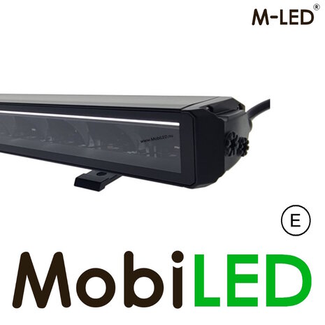 M-LED M-LED Light bar with white and amber position light 13"/34.5 cm E-mark