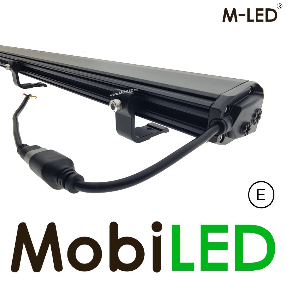 M-LED M-LED Barre lumineuse avec feu de position blanc et ambre 13"/34,5 cm E-marque M-LED M-LED Barre lumineuse avec feu de position blanc et ambre 13"/34,5 cm E-marque