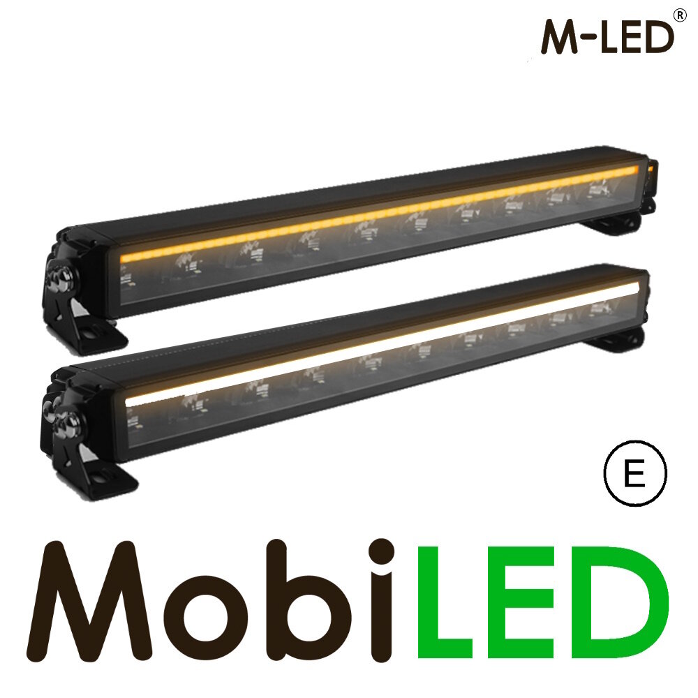M-LED M-LED Gladiator white/amber position light 22"/54.5 cm M-LED M-LED Gladiator white/amber position light 22"/54.5 cm