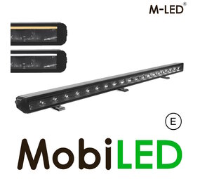 M-LED Gladiator avec feu de position ambre/blanc 33 pouces/84,5 cm M-LED Gladiator avec feu de position ambre/blanc 33 pouces/84,5 cm