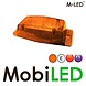 M-LED M-LEDFeu double ampoule avec flash Style classique lentille ambre M-LED M-LEDFeu double ampoule avec flash Style classique lentille ambre
