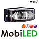 M-LED M-LED brûleur double avec flasheur style classique lentille dark M-LED M-LED brûleur double avec flasheur style classique lentille dark