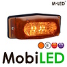 M-LED M-LED Brûleur double avec flasheur style classique lentille ambre M-LED M-LED Brûleur double avec flasheur style classique lentille ambre