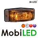 M-LED M-LED Brûleur double avec flasheur style classique lentille transparente M-LED M-LED Brûleur double avec flasheur style classique lentille transparente