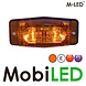 M-LED M-LED Double burner with flasher classic style amber lens M-LED M-LED Double burner with flasher classic style amber lens