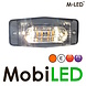 M-LED M-LED Double Burner with flesher classic style transparent lens M-LED M-LED Double Burner with flesher classic style transparent lens