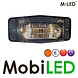 M-LED M-LED brûleur double avec flasheur style classique lentille dark M-LED M-LED brûleur double avec flasheur style classique lentille dark