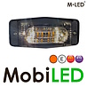 M-LED M-LED Double burner with strobe classic style dark lens