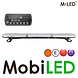 M-LED M-LED Kit de toit avec conseiller de circulation R65-R10 90cm M-LED M-LED Kit de toit avec conseiller de circulation R65-R10 90cm