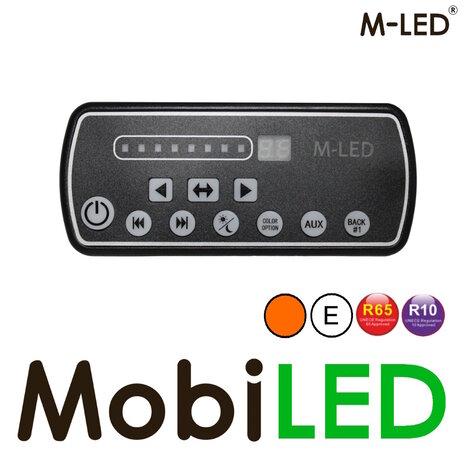 M-LED M-LED roof set with traffic advisor R65-R10 90cm M-LED M-LED roof set with traffic advisor R65-R10 90cm
