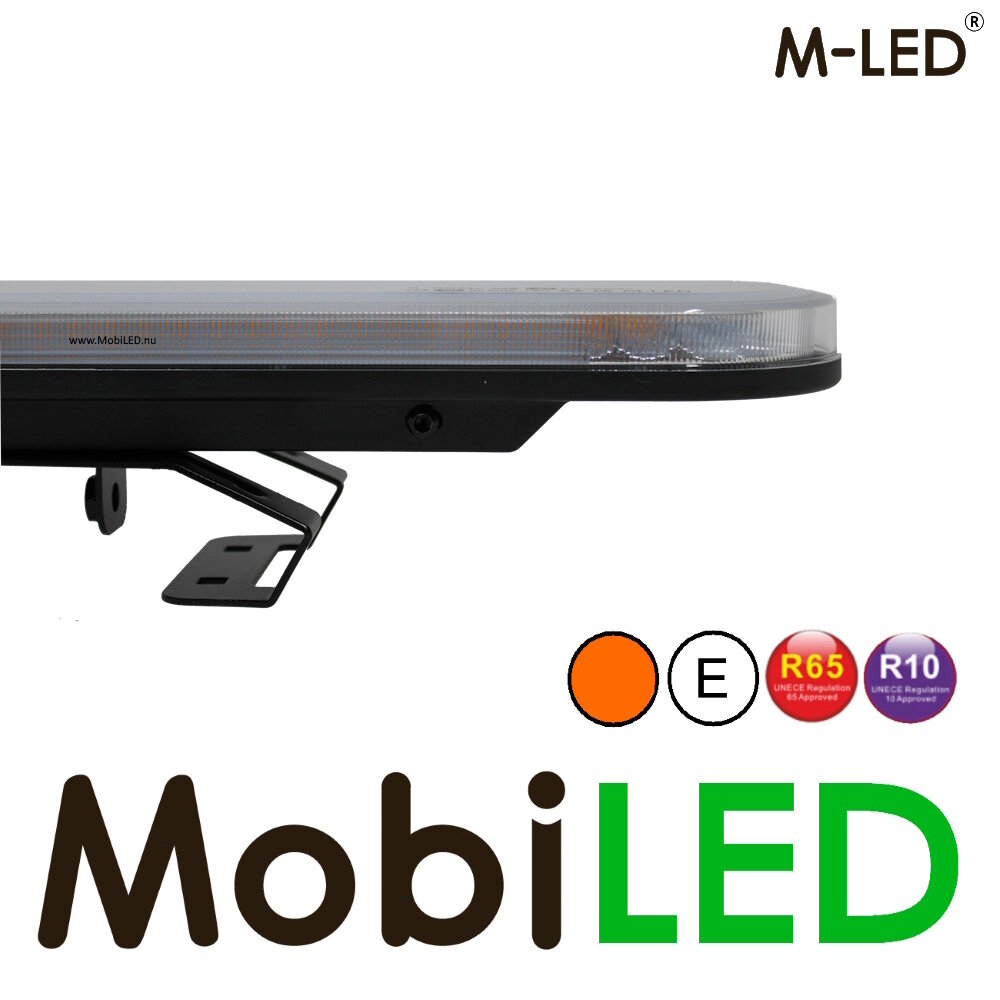 M-LED M-LED roof set with traffic advisor R65-R10 90cm dark look