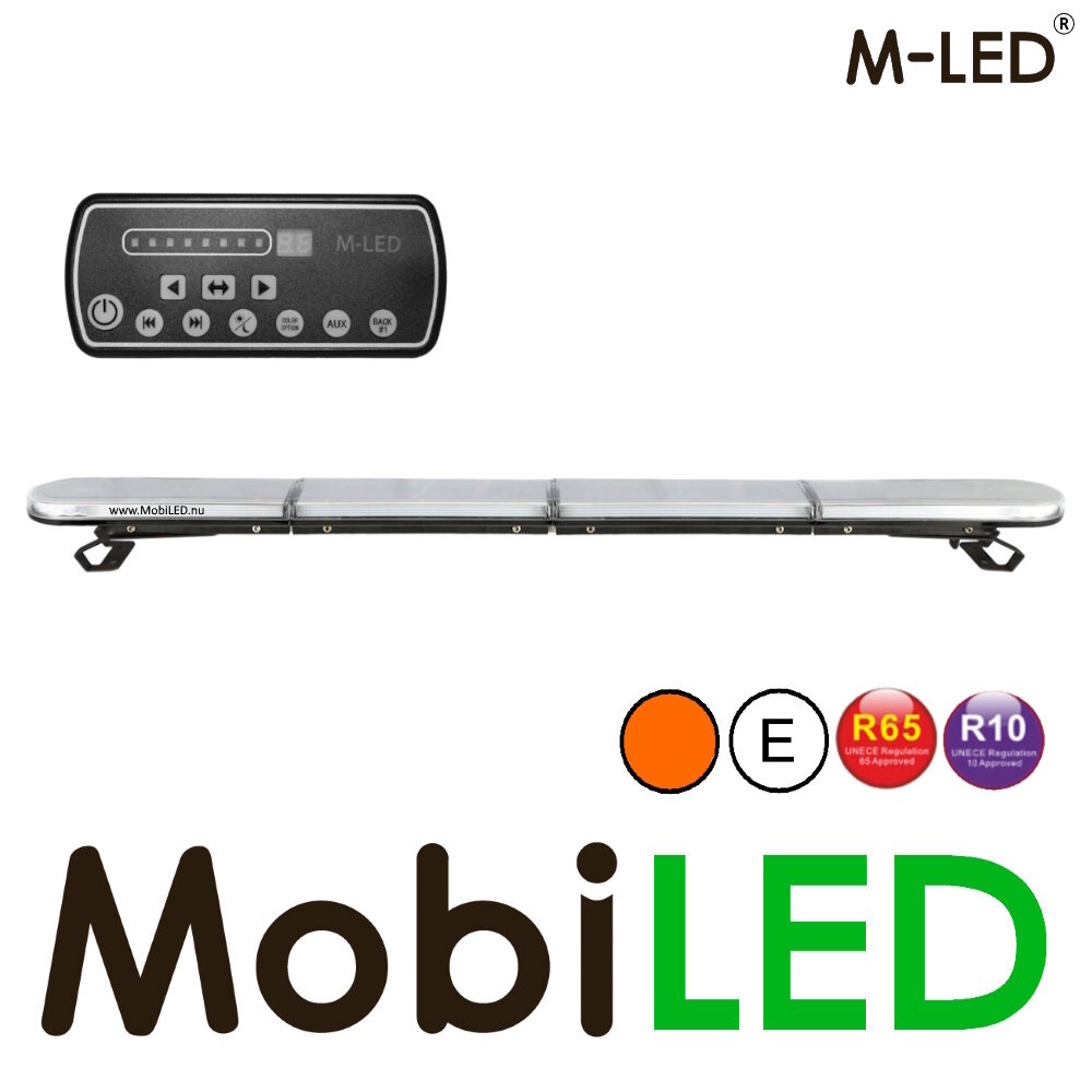 M-LED M-LED roof set with traffic advisor R65-R10 120cm