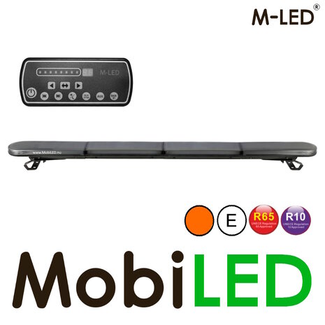 M-LED M-LED roof set with traffic advisor R65-R10 120cm dark look
