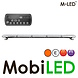 M-LED M-LED roof set with traffic advisor R65-R10 150cm M-LED M-LED roof set with traffic advisor R65-R10 150cm