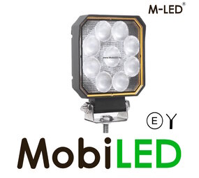 M-LED M-LED Werklamp 20W vierkant M-LED M-LED Werklamp 20W vierkant