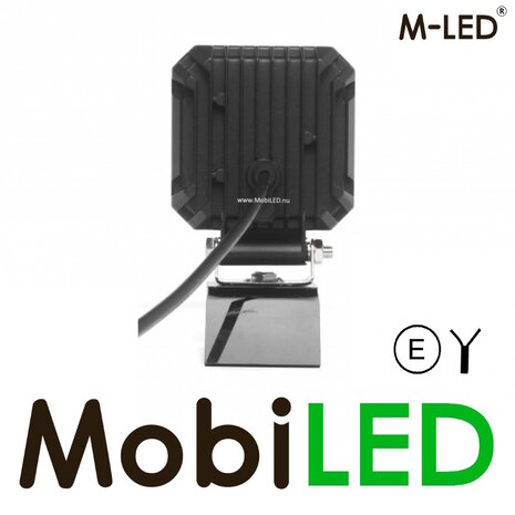 M-LED M-LED Work lamp 20W square E-mark M-LED M-LED Work lamp 20W square E-mark
