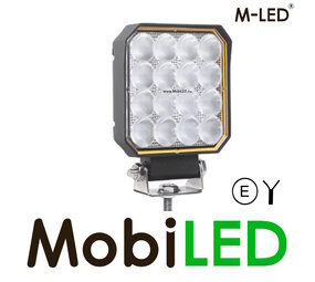 M-LED M-LED Werklamp 25W vierkant M-LED M-LED Werklamp 25W vierkant